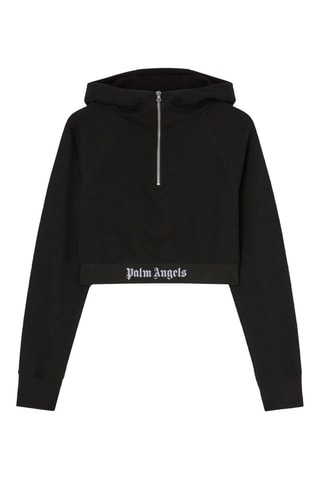 Sweater met Capuchon - Zwart