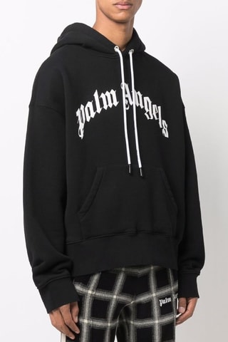 Sweater met Capuchon - Zwart