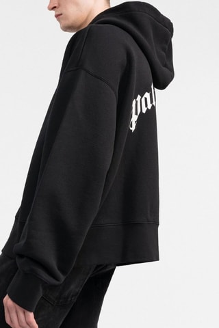 Sweater met Capuchon - Zwart
