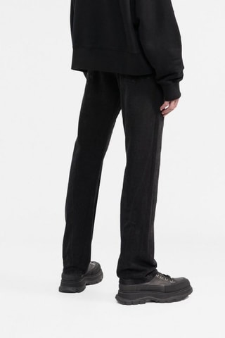 Sweater met Capuchon - Zwart