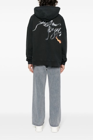 Sweater met Capuchon - Zwart