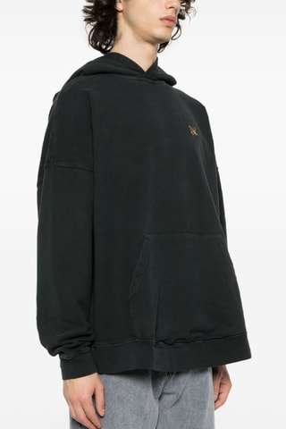 Sweater met Capuchon - Zwart