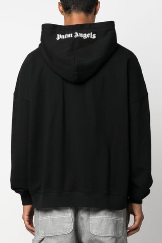 Sweater met Capuchon - Zwart