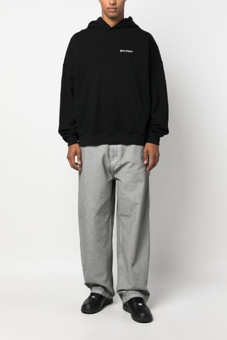Sweater met Capuchon - Zwart