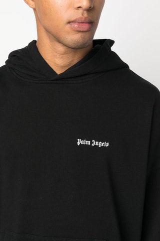 Sweater met Capuchon - Zwart