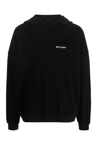 Sweater met Capuchon - Zwart
