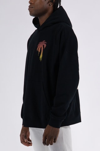 Sweater met Capuchon - Zwart