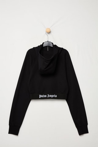 Sweater met Capuchon - Zwart