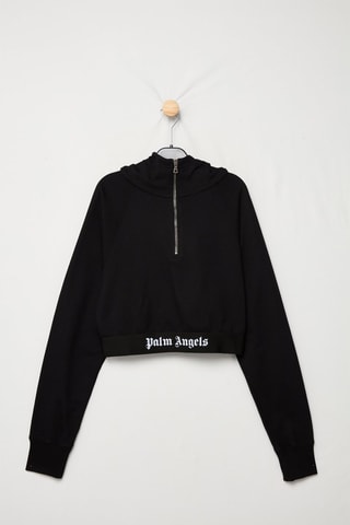 Sweater met Capuchon - Zwart