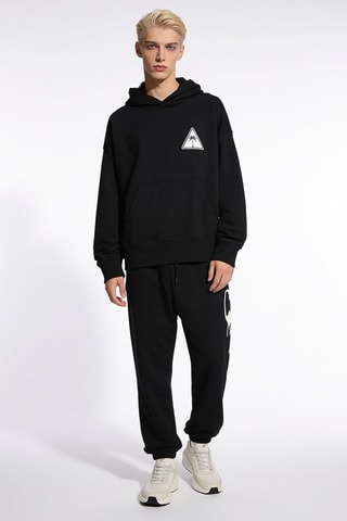 Sweater met Capuchon - Zwart