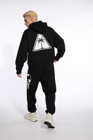 Sweater met Capuchon - Zwart