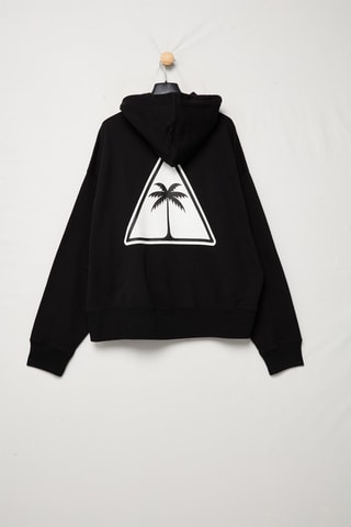 Sweater met Capuchon - Zwart