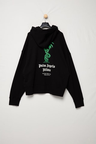 Sweater met Capuchon - Zwart