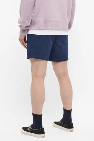 Short - Marineblauw