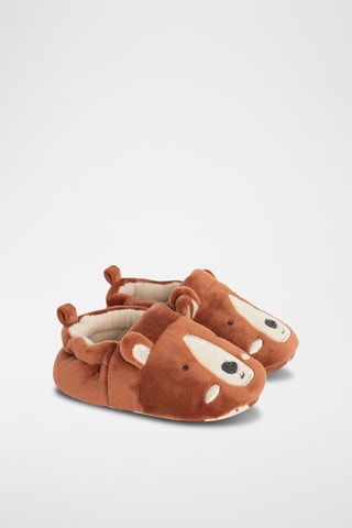 Chaussons - Marron