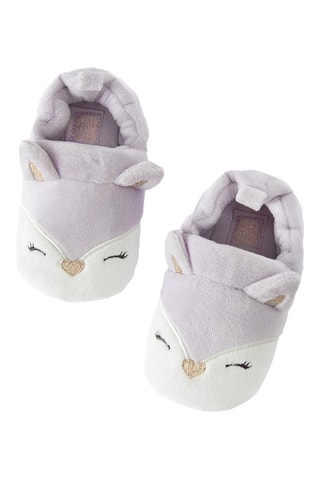 Chaussons - Mauve