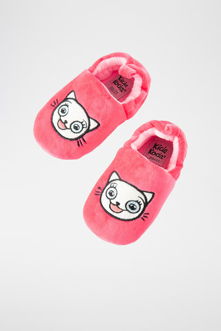 Chaussons - Rose