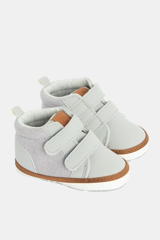 Chaussons - Gris clair