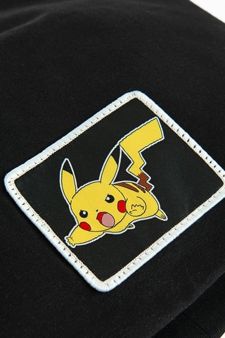 Bonnet Pikachu Pokémon -  Noir