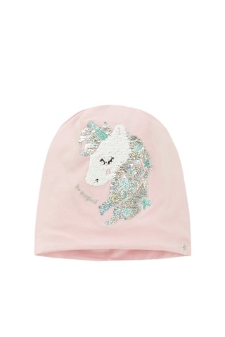 Bonnet - Rose poudré