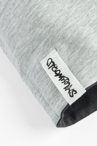 Bonnet réversible Smiley - Gris