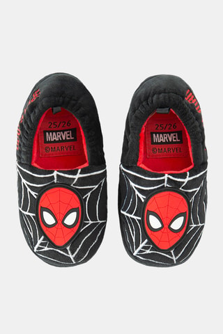 Pantoufles Spider-Man Avengers Marvel - Noir