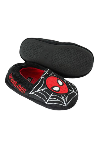 Pantoufles Spider-Man Avengers Marvel - Noir