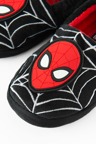 Pantoufles Spider-Man Avengers Marvel - Noir