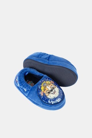 Pantoufles Marcus et Chase Pat’ Patrouille - Bleu roi