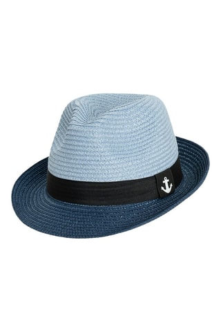 Trilby - Bleu