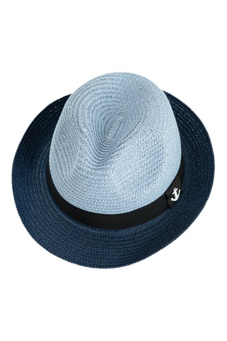 Trilby - Bleu