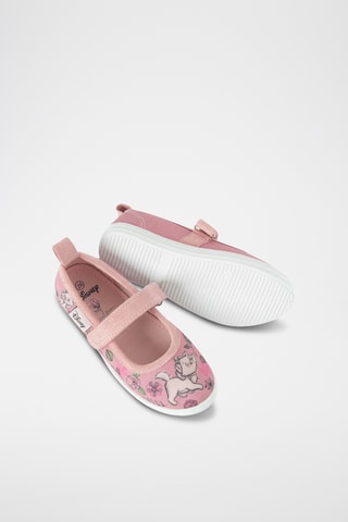Ballerines Marie Les Aristochats Disney - Rose