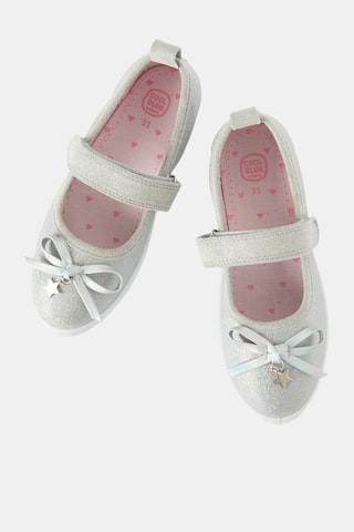 Ballerines - Gris clair