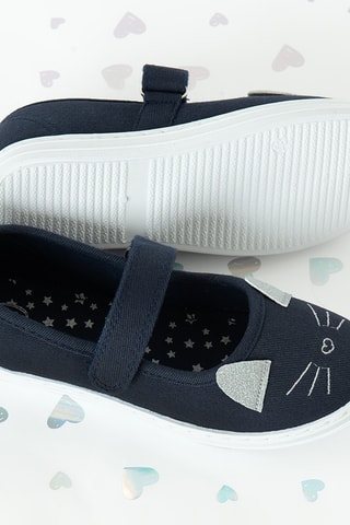 Ballerines - Bleu marine