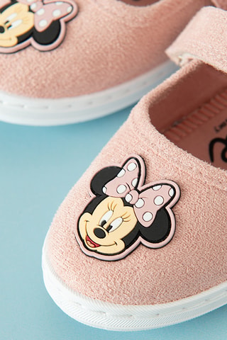 Ballerines Minnie Disney - Rose poudré