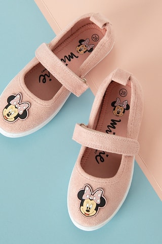 Ballerines Minnie Disney - Rose poudré