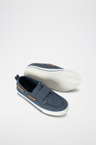 Chaussures bateau - Bleu marine