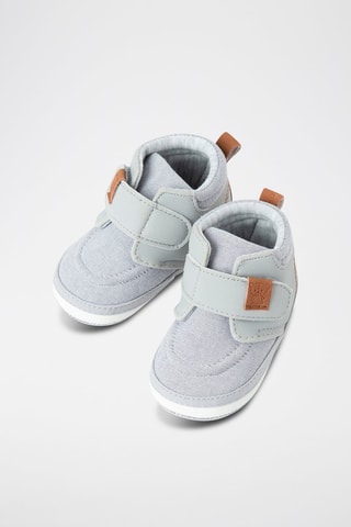 Boots - Gris clair