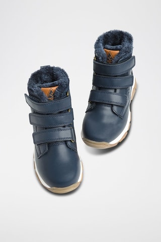 Boots fourrés - Bleu marine