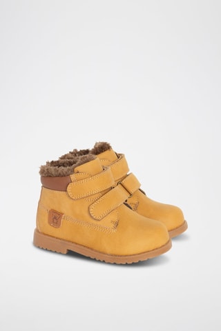 Bottines fourrés - Camel