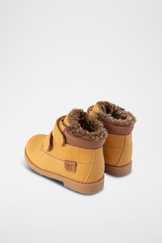Bottines fourrés - Camel