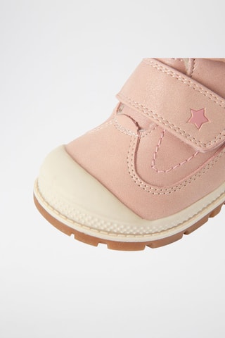 Bottines fourrées - Rose