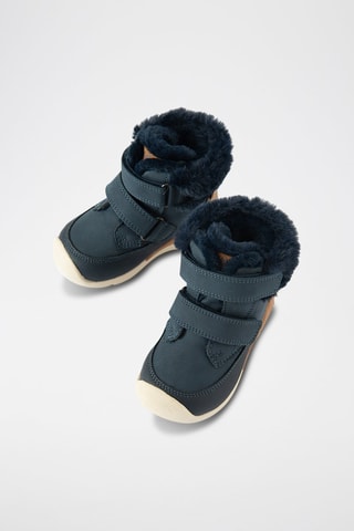 Bottines fourrés - Bleu marine