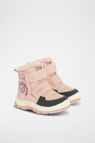 Bottines fourrées Marie Les Aristochats Disney - Rose