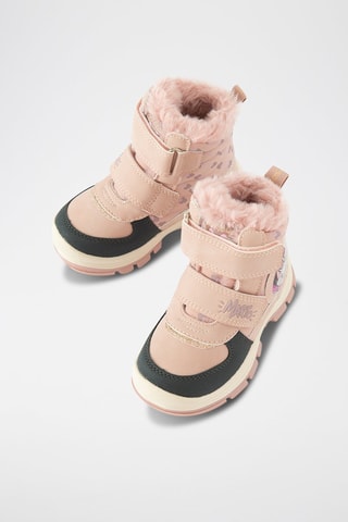 Bottines fourrées Marie Les Aristochats Disney - Rose