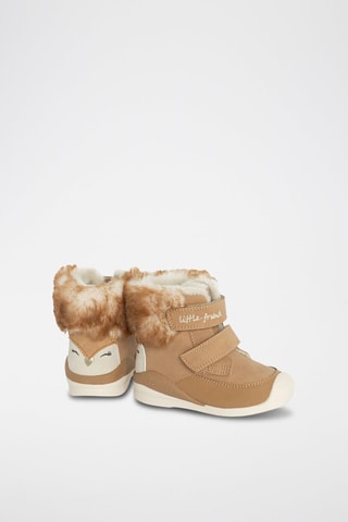 Bottines fourrées - Marron