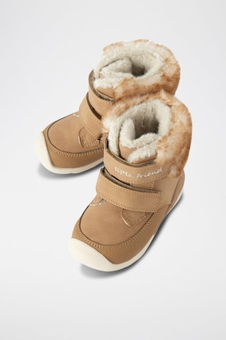 Bottines fourrées - Marron