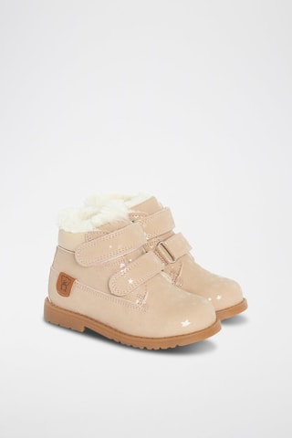 Bottines fourrées - Marron clair