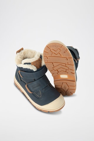 Bottines fourrés - Bleu marine