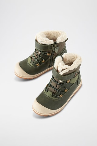 Bottines fourrés - Kaki